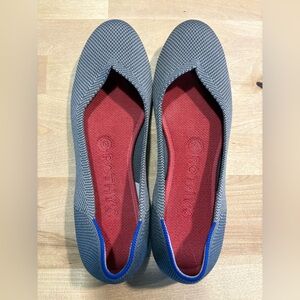 GRAY Rothy’s - W8 - like NEW CONDITION - NO FLAWS